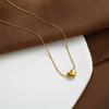 Accessories Love Necklace Women's Versatile Clavicle Chain Fashion Peach Heart Pendant Necklace