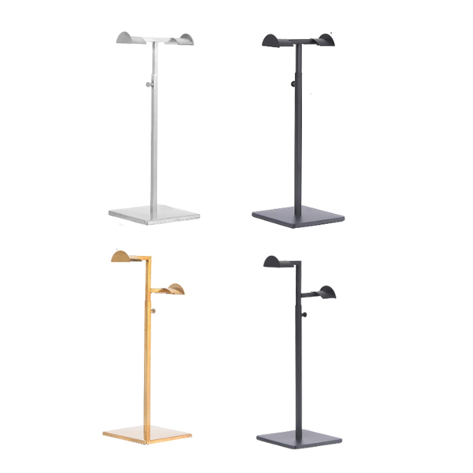 Purse Display Stand Stainless Steel Rack for Women’s Handbags Adjustable Height Holder Shelf Organizer