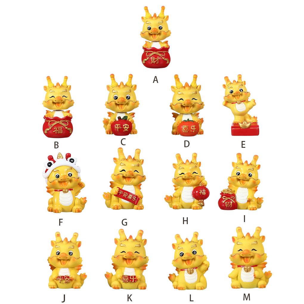 Resin Dragon Decoration Add Charm To Home With Dragon Decoration Dragon Figurine Dragon Ornament