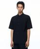 [Silent Function] Short Sleeve Shirt [Black]