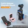 Quick Release Magnetic Clip Mount Stand Bracket for DJI Osmo Pocket 4 3 Camera Accessories