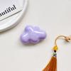 Creative Solid Color Cloud Magnetic Telescopic Mobile Phone Airbag Bracket Paste Ring Folding Internet Celebrity Gift