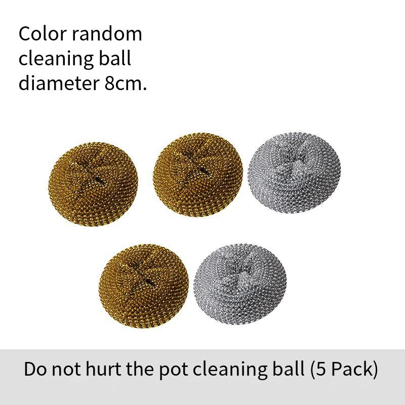 Kuchyňské kartáče na čištění domácích mazlíčků Domácnost Mycí miska Hrnec Kartáč na nádobí Odnímatelný Nepřilnavý Olej Odstraňování nečistot Univerzální Domácí Denní