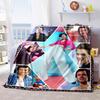 Harry Styles Starry Night Blanket Soft Comfortable All Seasons Perfect Gift Couch Office Nap Ideal Outdoor Trips