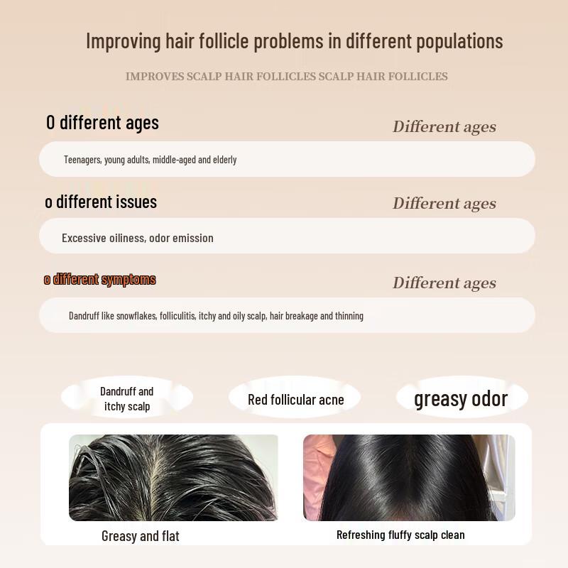 Oceanism 1% Selenium Disulfide Anti-Dandruff & Oil Control Shampoo