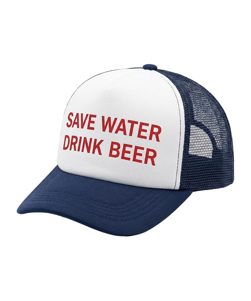 Eolaiteuaenggeul Drink Trucker Cap (3 Colors)