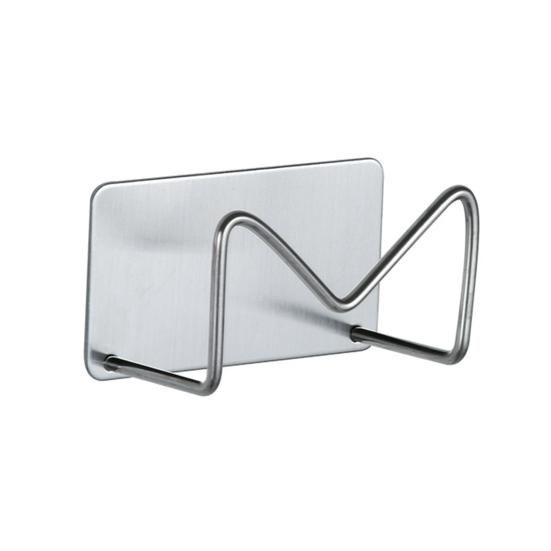 

Quick Drainage Sponge Storage Rack Anti-skid Stainless Steel Cutting Board Sink Sponge Rack Kitchen Accessories