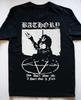 Nouveau Populaire Bathory Groupe Noir Coton Taille Complète S-5XL P1557 T-shirt Unisexe