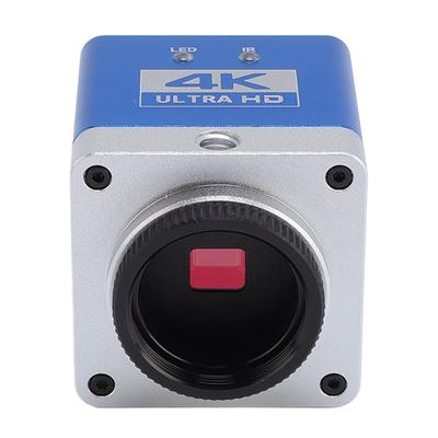 Industrial Microscope Camera 4K HD 8.3MP 3840x2160 Resolution 1/1.8 Sensor Video Microscope Camera with Electronic Eyepiece