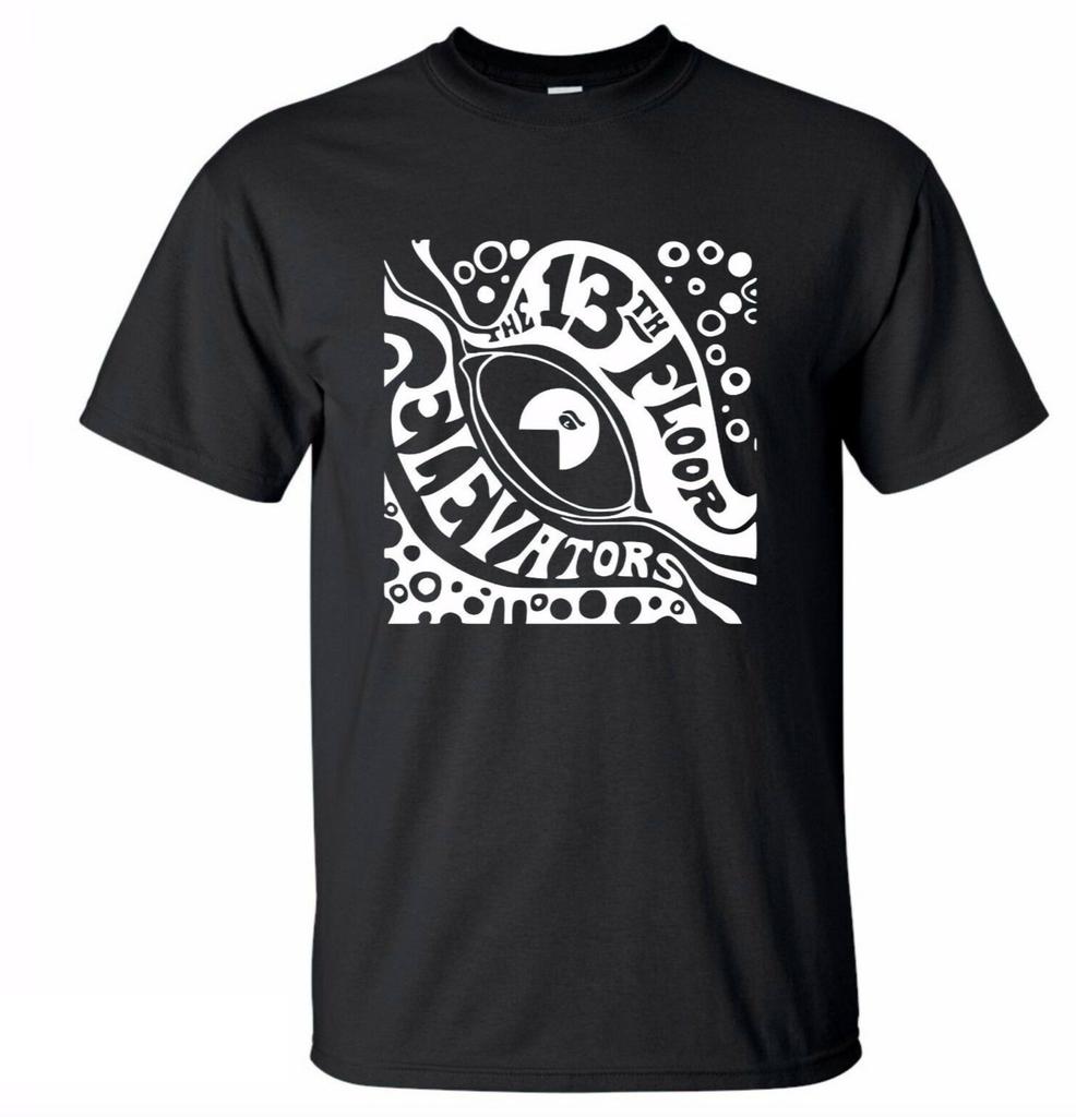 26 13th Floor Elevators T Shirt 1960s Psychedelic Garage | Regular Unisex UK Unisex T-Shirt