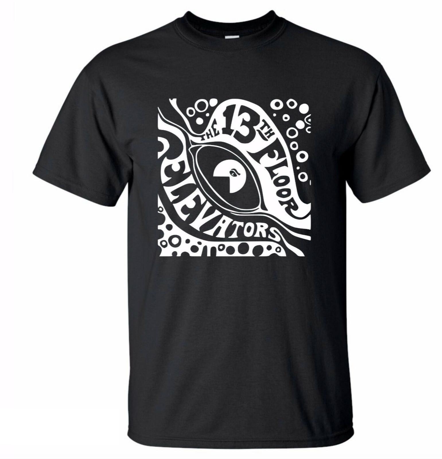 

26 13th Floor Elevators T shirt 1960s Psychedelic Garage | Regular Unisex UK Unisex T-Shirt XXXXL