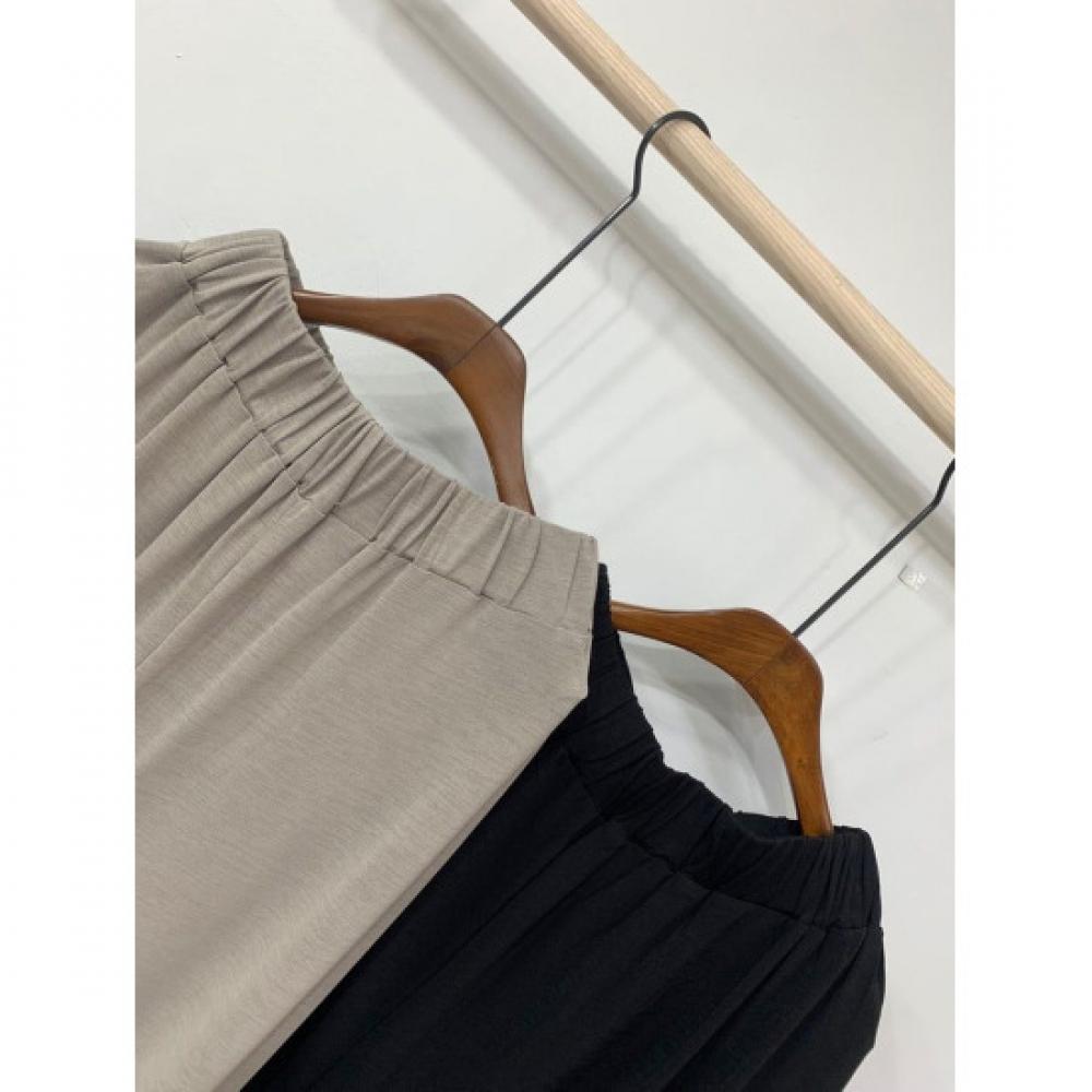 C S In The Room Logi Relax Fit bandIng Wide pantS 2Color