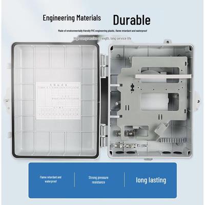 Qi Shao 24-Core FC Wall-Mounted Fiber Optic Distribution Box