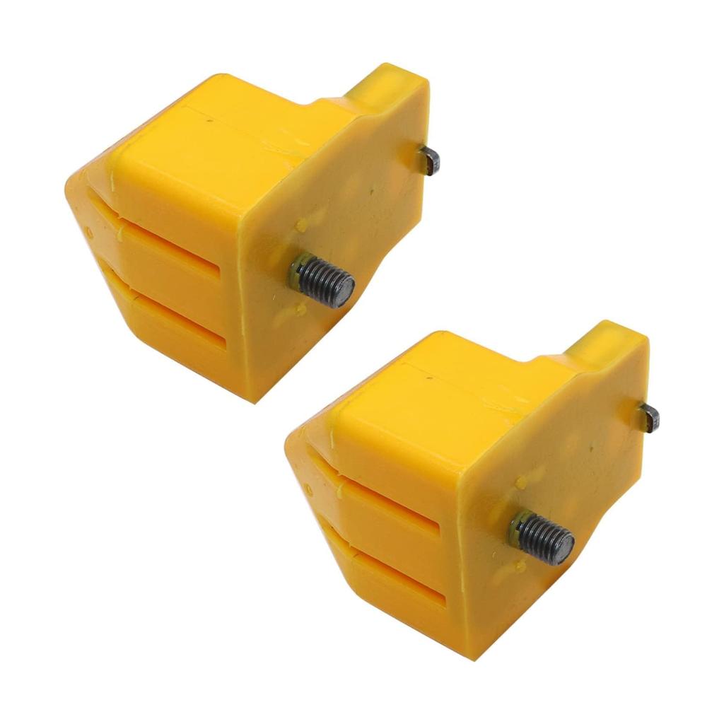 FZJDSD Pair Front Suspension Control Arm Bump Stop Fit For Chevrolet Silverado 2001-2010 GMC