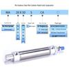 AirTAC MA Series Stainless Steel Mini Cylinder