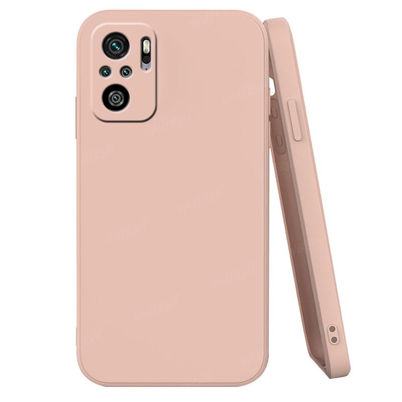 For Cover Xiaomi Poco M5S Case For Poco M5S M5 M4 Capas Liquid Silicone Shockproof Phone Back TPU Soft Case For Poco M5S Fundas