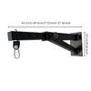 Triangular Support Heavy Bag Wall Mount Heavy-Duty for Garage, Home Gym Users