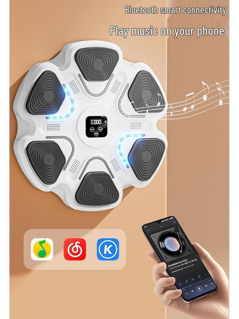 Electronic Smart Boxing Target for Home Training - Adults & Kids Reaction Punching Sanda Equipment