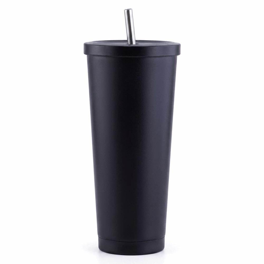 S láhví Tube Tumbler 750ml, přenosným kovovým hrnkem pro venkovní hydrataci