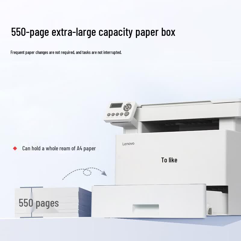 Lenovo M3300DNWA Multifunction Laser Printer CN Plug (adapter Included)