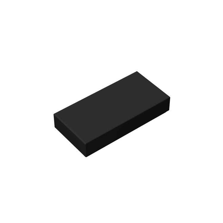 Rainbow Pig MOC 3069 30070 Tile 1x2 High-Tech Changeover Catch for Building Blocks Parts DIY Educational Tech Parts Toys