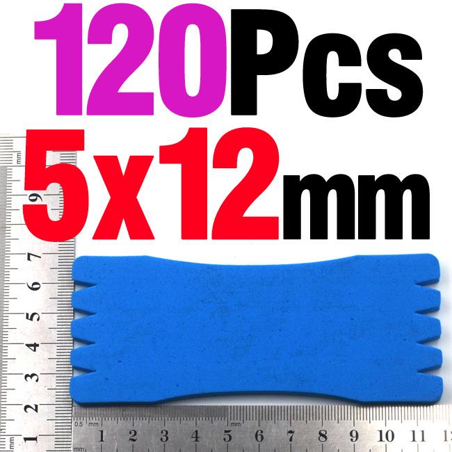 MNFT 120Pcs/Lot Fishing Line Plate Winding Board EVA Foam Wrapper Hanging Fishing Gear Accessory Winding Trace Wire Holder
