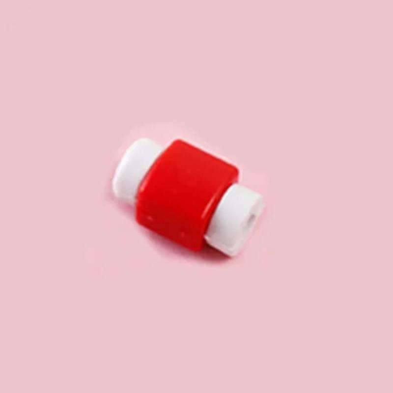 USB Cable Protector Earphone Wire Cord Protection Cover Data Charger line Protective Sleeve For Apple iphone 11 12 XR XS Max Pro
