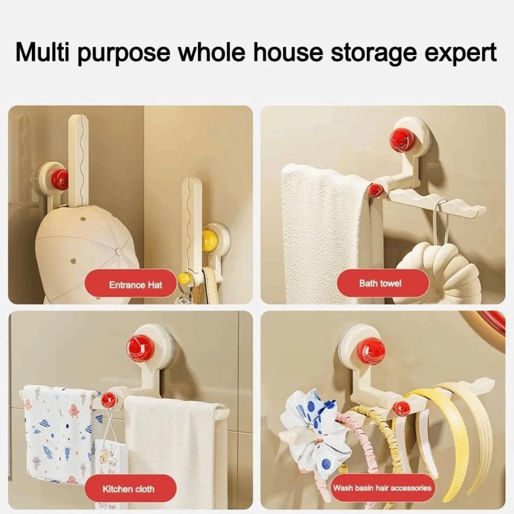 Practical Hair Tie Storage Rack Creative Hair Accessories Organizer  Bathroom