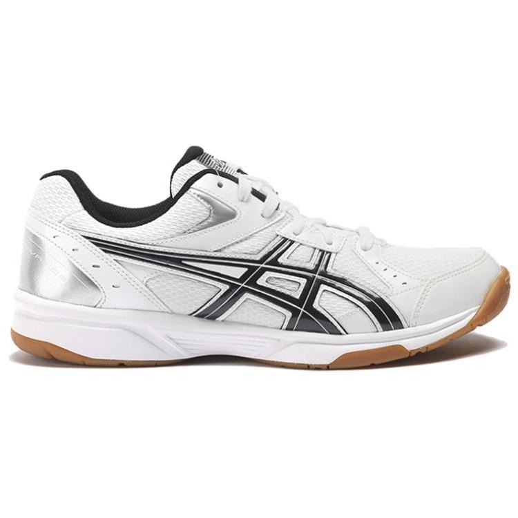 Asics River Cs Non-Slip Training Sports Badminton Shoes Unisex Shoes White Black 1053A034