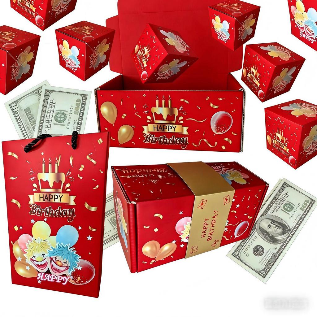 Scatola Pop-Up Sorpresa: Regalo di Compleanno e San Valentino