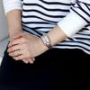 SEIKO SELECTION Ladies S Series Ladies Solar Radio Controlled Square Watch SWFH140 [Seiko Watch] (with Date)