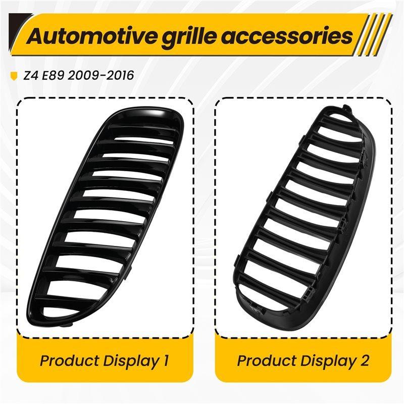 A58X-Front Hood Grille Front Kidney Racing Grille 51137181547 51137181548 For BMW Z4 E89 2009-2016