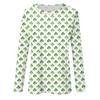 Women's Everyday Casual Long Sleeve St. Patrick's Day Printed O-Neck Top