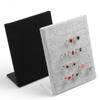Zachte Fluwelen Ringen Display Stand 50 Sleuven Ringhouder Sieraden Organizer Oorbellen Armband