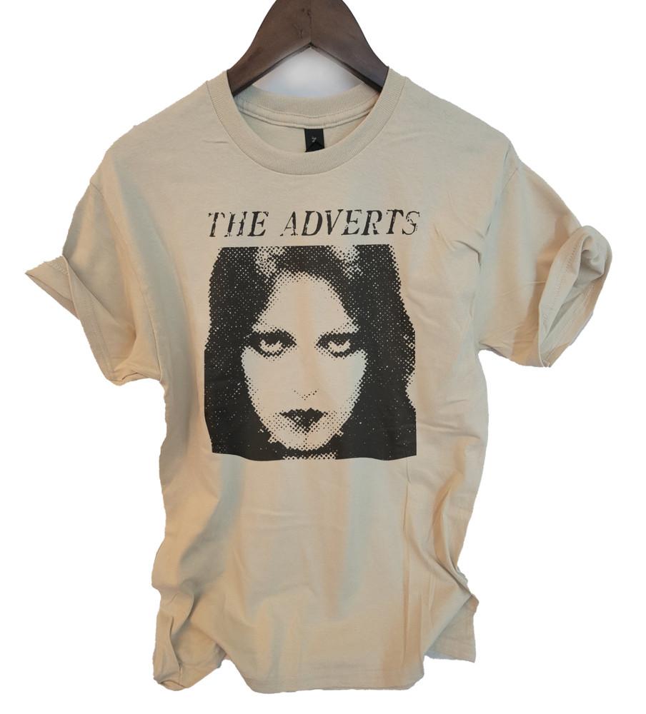 the Adverts band  t shirt UK  punk hardcore Unisex T-Shirt S