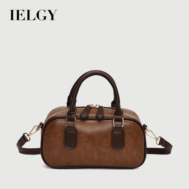 IELGY Ladies Messenger Bag Simple Shoulder Fashion Portable Small Square Bag