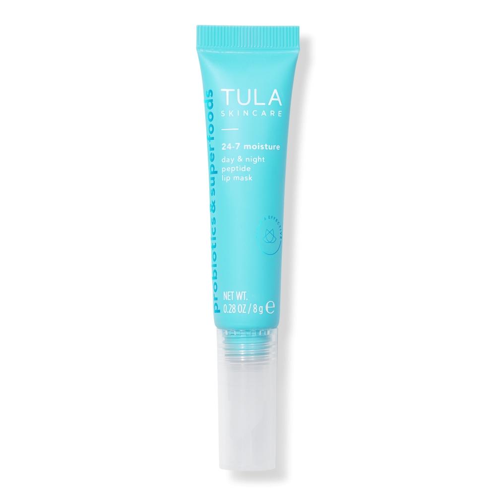 

TULA 24 7 Moisture Day Ночная пептидная маска для губ 0,28 унции