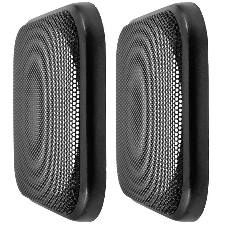 2pcs Speaker Grills 4 Inch Car Subwoofer Speakers Grill Covers Automotive Speaker Guard Audio Accessories
