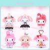 Hello Kitty Melodie Pluche Sleutelhanger Schattige Cartoon Tas Hanger Voor Meisjes Cadeaus
