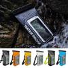 2L Dry Bag Swimming Pack Touch Screen Outdoor Waterproof Kayak Storage Bag Trekking Drifting Rafting Surfing Boating Backpack