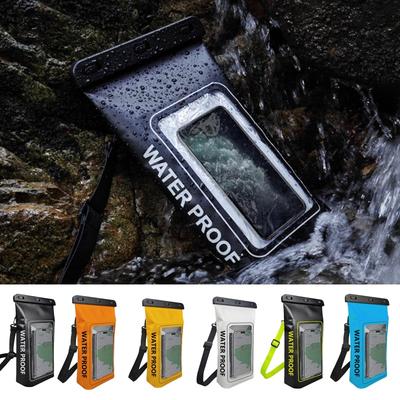 2L Dry Bag Swimming Pack Touch Screen Outdoor Waterproof Kayak Storage Bag Trekking Drifting Rafting Surfing Boating Backpack