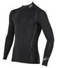 JYURYU Functional Increases Shoulder Blade Size CW-X/Wacoal Top, Mobility, Moisture-Wicking, Quick-Drying, JAO009, Men's, BL/M