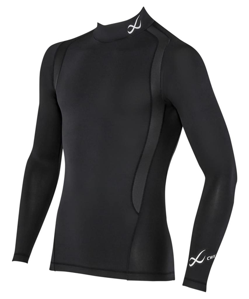 JYURYU Functional Increases Shoulder Blade Size CW-X/Wacoal Top, Mobility, Moisture-Wicking, Quick-Drying, JAO009, Men's, BL/M