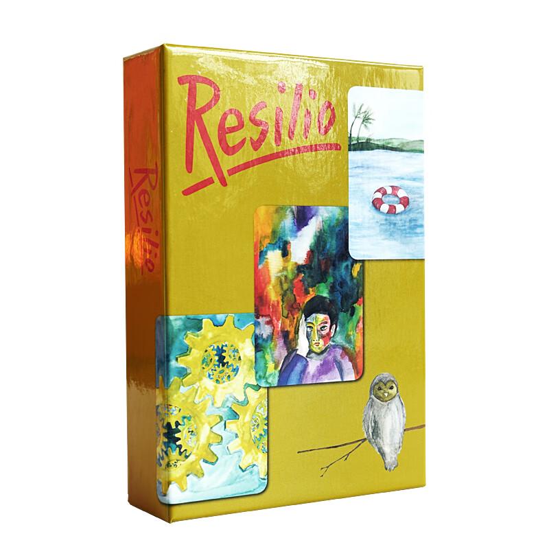 WEW-FYK Resilio Psychological Stress Release Cards