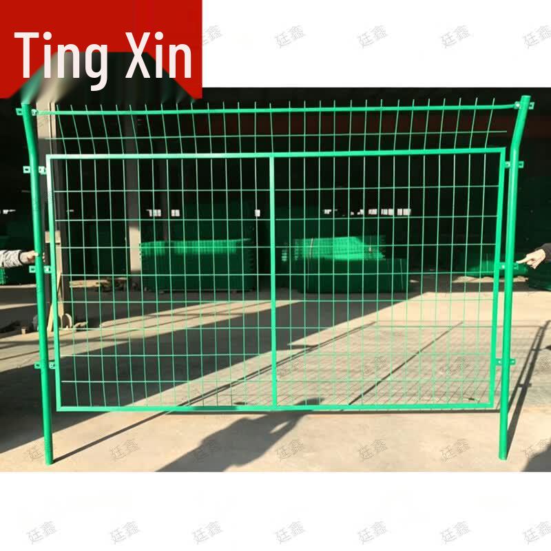 Tingxin Hard Plastic Wire Mesh Fence with Posts