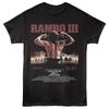 Rambo Print Tshirt Unisexs Summer Classic Action Movie Graphic Shortsleeved Casual Street Style Loose Fit Streetwear Graphic Top