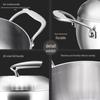 Sule 316 Stainless Steel Non-stick Steamer Soup Pot