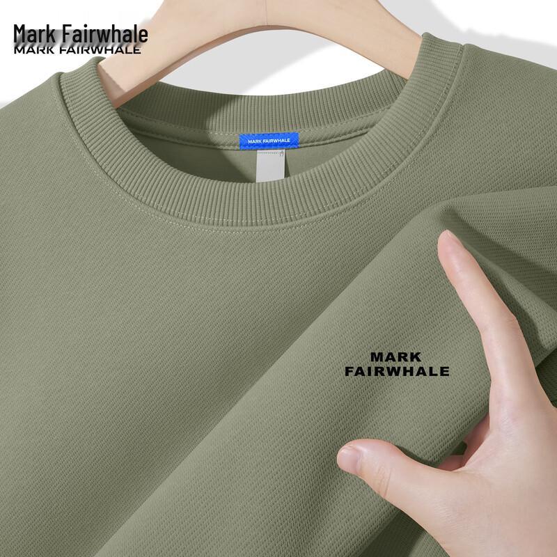 Mark Fairwhale Men's 2025 Fall Versatile Crewneck Sweatshirt