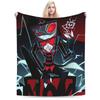 H-Hazbins H-Hotels Vox 2 Cartoon Anime Blanket Multi-size Soft Fuzzy Plush  Throw Blankets for Sofa Couch and Bed