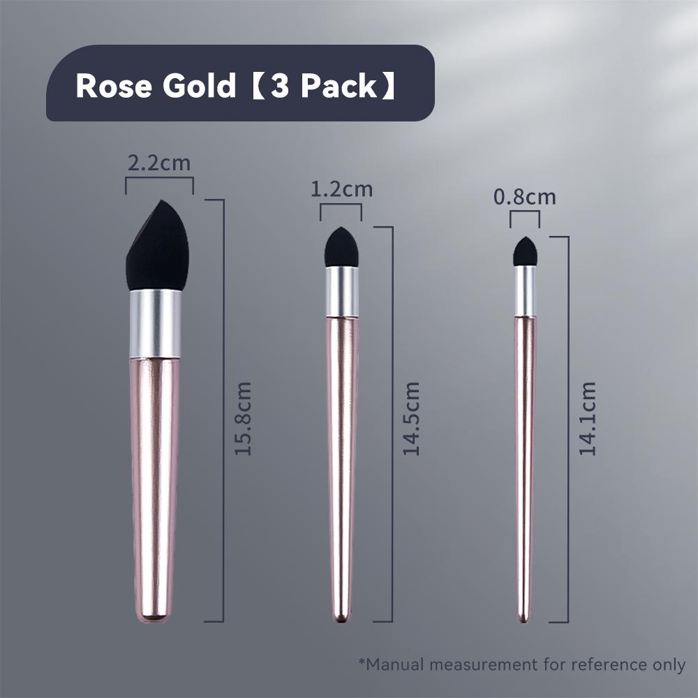 1/3Pcs Artist Blending Pen Washable Sketch Rubbing Sponge Brush Reusable Drawing Art Blenders Correcting Lightening & Highlight